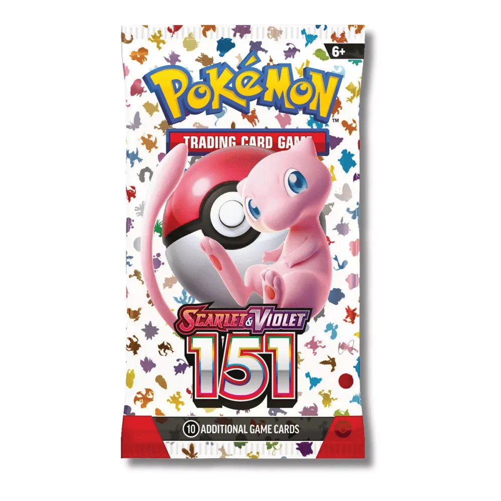 Pokémon Scarlet & Violet: 151 – Single Pack