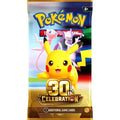 Pokémon 30th Celebration booster pack