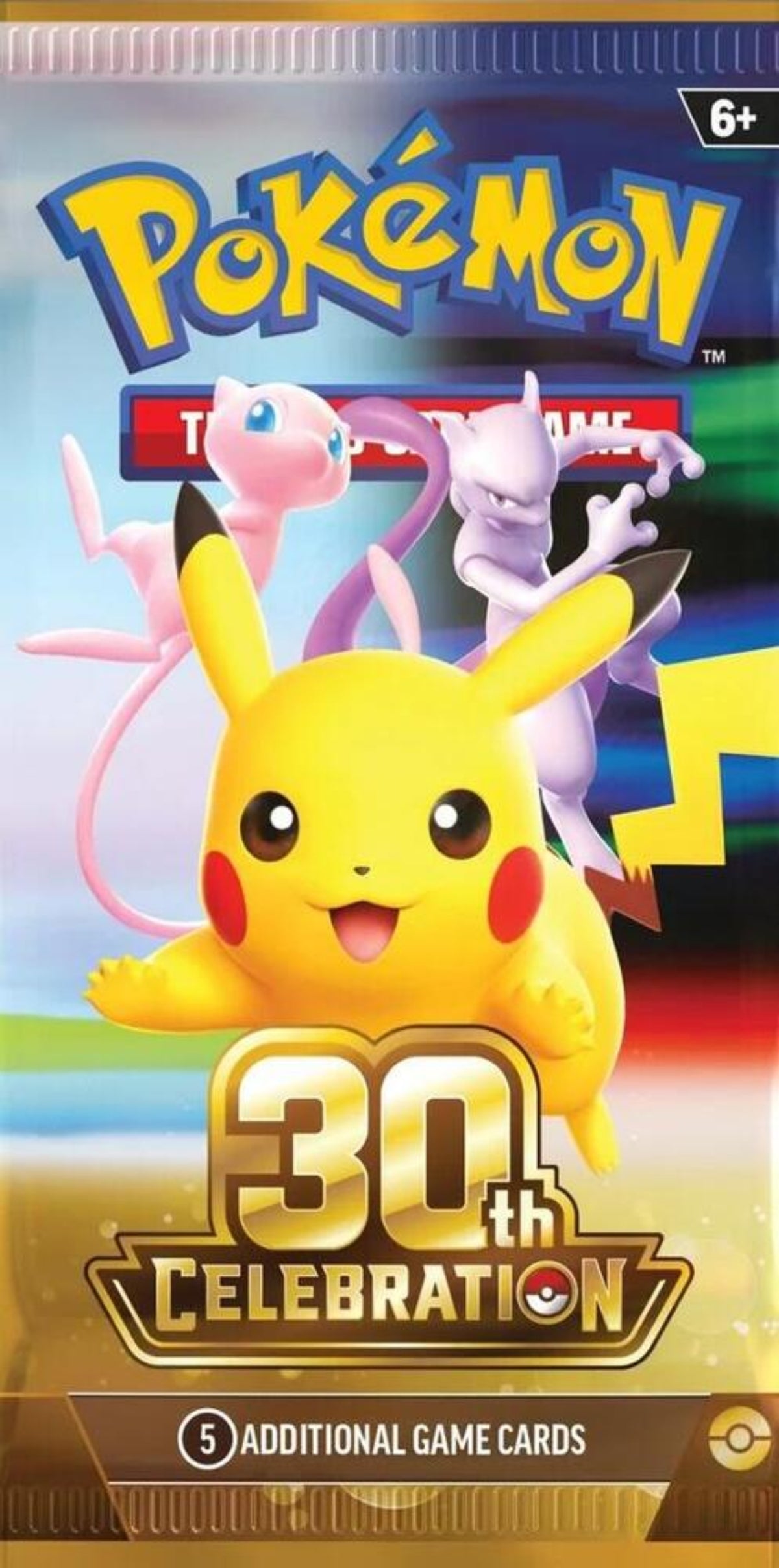 Pokémon 30th Anniversary Edition – Single Pack (English)