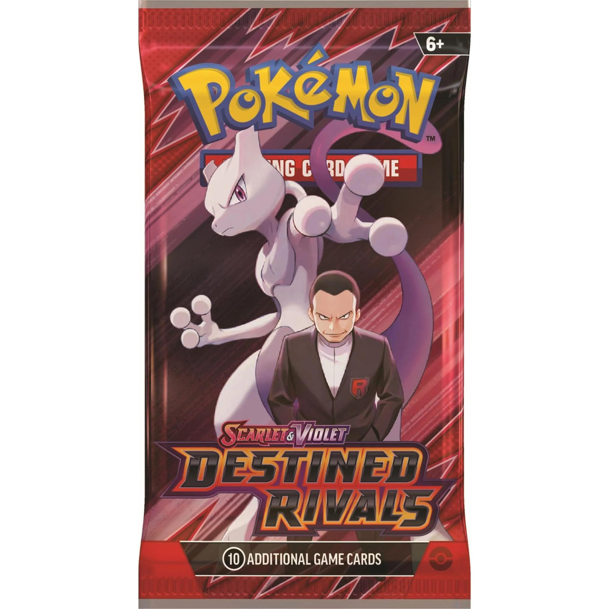 Pokémon Destined Rivals – Single Pack