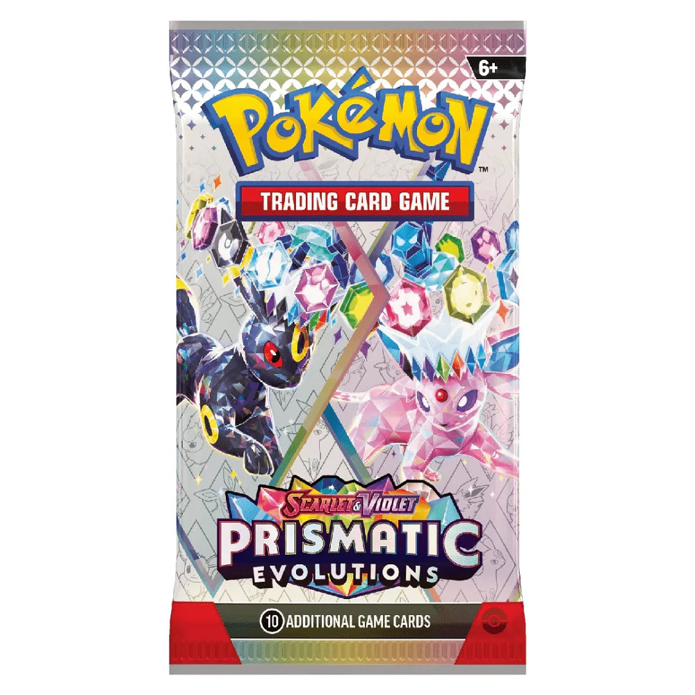 Pokémon Prismatic Evolutions – Single Pack