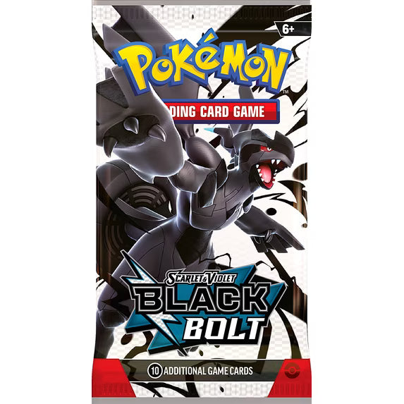 Pokémon Black Bolt – Single Pack