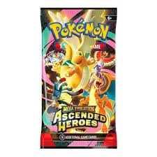 Pokémon Ascended Heroes – Single Pack
